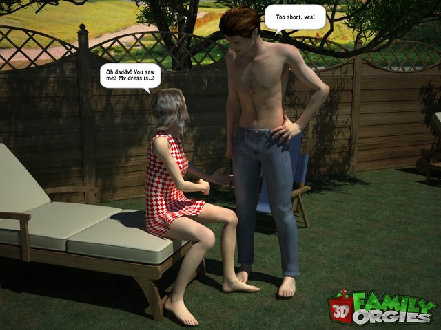 3DFamily Orgies - Summer cheerful day and Video Wmv